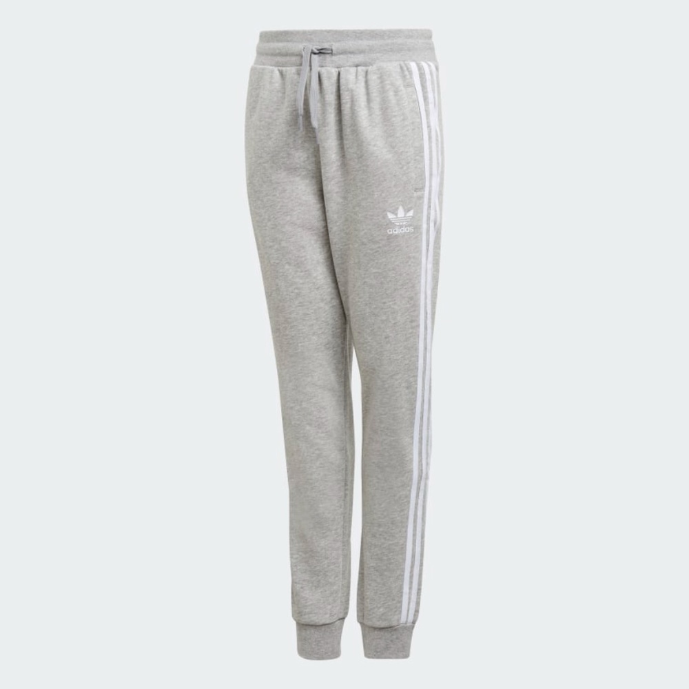 Adidas 3-Stripes Joggers - Grey